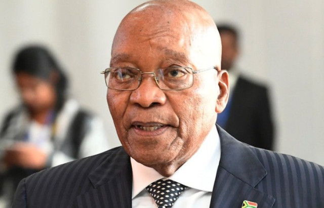 Former President of South Africa,  Jacob Zuma